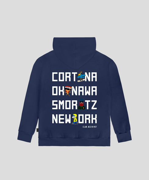 KO-SUMI TOWN HOODIE